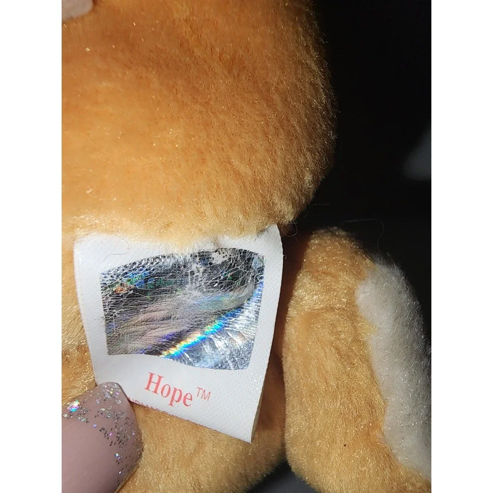 Ty Beanie Babies Hope Praying Plush Bear‎ March 23 1998